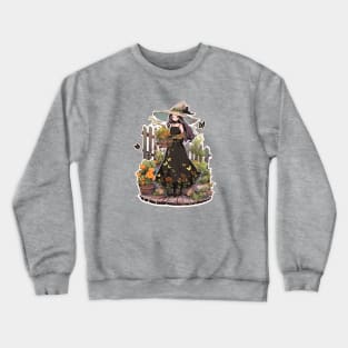 Garden Witch Crewneck Sweatshirt